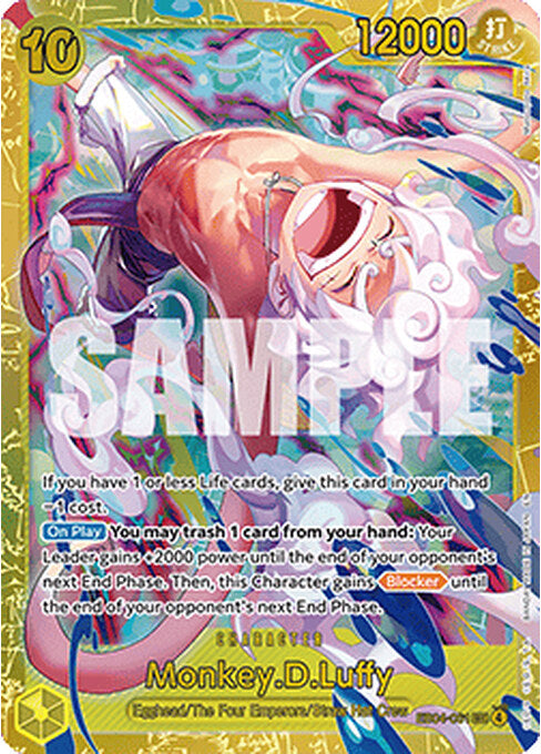 Monkey.D.Luffy — Adventure on Kami’s Island (OP15-EB04-061) One Piece card Imagen principal del producto