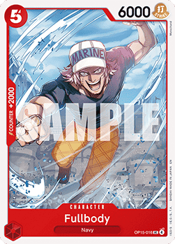 Fullbody (OP15-016) - Adventure on Kami’s Island (Uncommon) [OP15-016] Immagine principale del prodotto