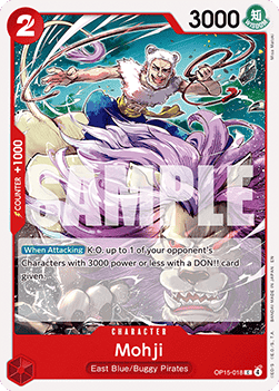 Mohji (OP15-018) - Adventure on Kami’s Island (Common) [OP15-018] Immagine principale del prodotto
