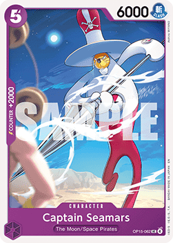 Captain Seamars (OP15-062) - Adventure on Kami’s Island (Uncommon) [OP15-062] Hauptbild