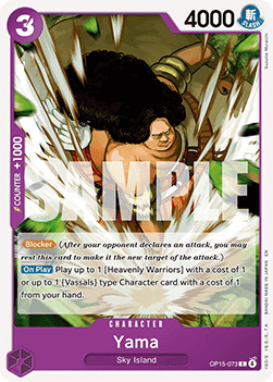 Yama (OP15-073) - Adventure on Kami’s Island (Common) [OP15-073] Hauptbild