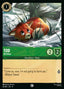 Tod - All Alone — Winterspell (11WSP-87) Disney Lorcana card