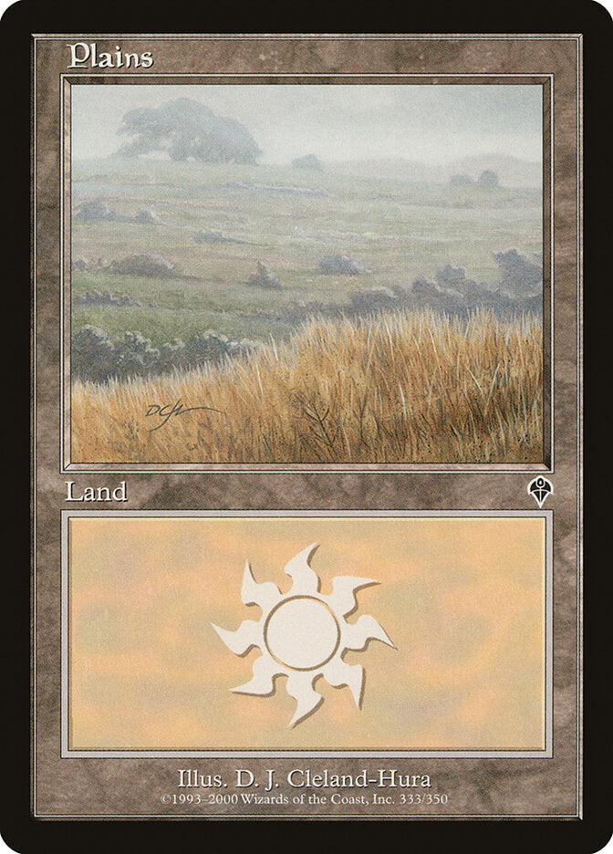 Plains (V.3) - Invasion (Land) [INV-333]