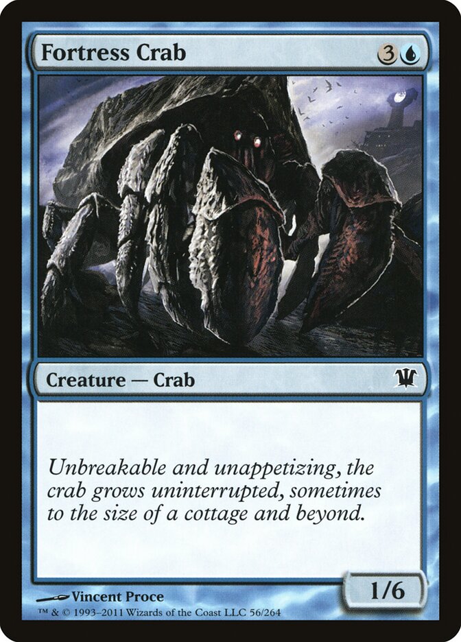 Fortress Crab - Innistrad (Common) [ISD-56] Image principale du produit