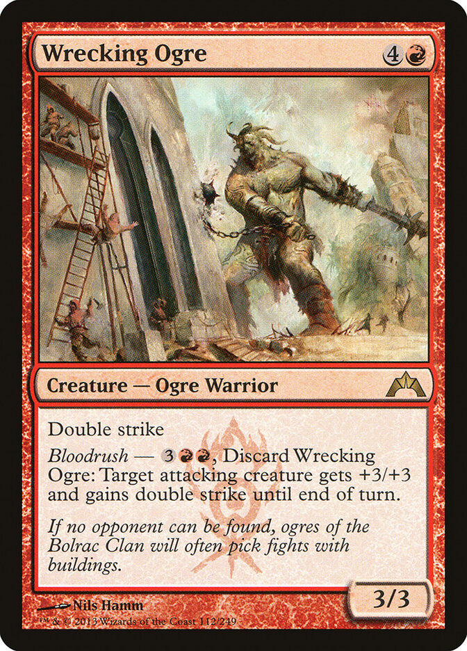 Wrecking Ogre - Gatecrash (Rare) [GTC-112] Hoofdafbeelding