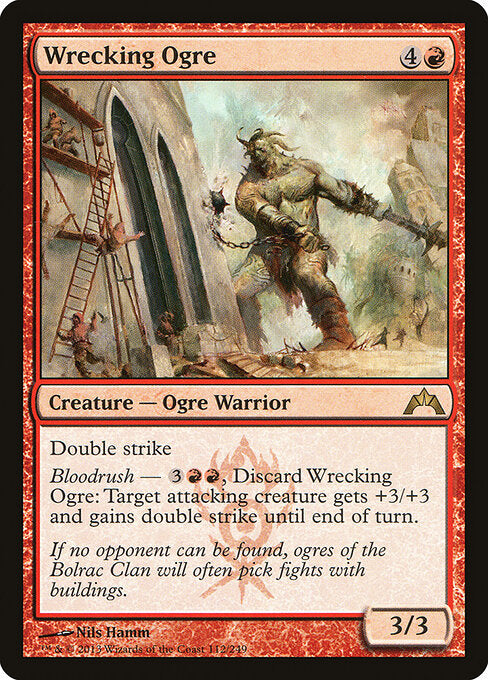 Wrecking Ogre – Gatecrash (GTC-112) Magic: The Gathering card | LC-REM-20260804-15151582675276-87f1a27c-c576-4c34-873f-6faf020c2773