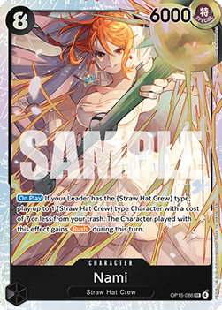 Nami (OP15-086) (V.1) - Adventure on Kami’s Island (Super Rare) [OP15-086] Immagine principale del prodotto
