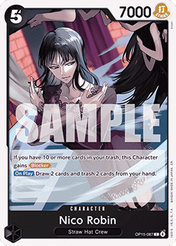 Nico Robin (OP15-087) - Adventure on Kami’s Island (Common) [OP15-087] Hauptbild
