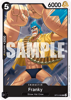 Franky (OP15-089) - Adventure on Kami’s Island (Uncommon) [OP15-089]