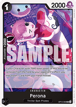 Perona (OP15-090) - Adventure on Kami’s Island (Uncommon) [OP15-090]