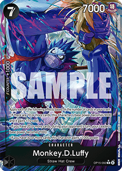 Monkey.D.Luffy (OP15-092) (V.2) - Adventure on Kami’s Island (Alternate Art) [OP15-092] Hoofdafbeelding