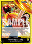 Monkey.D.Luffy — Adventure on Kami’s Island (OP15-098) One Piece card