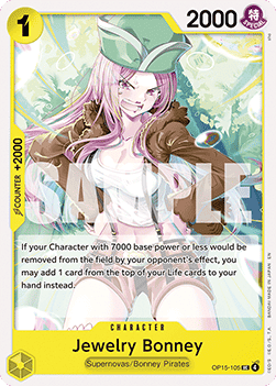 Jewelry Bonney (OP15-105) - Adventure on Kami’s Island (Uncommon) [OP15-105] Hauptbild