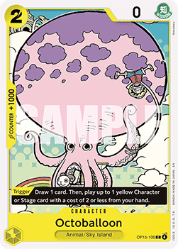 Octoballoon (OP15-106) - Adventure on Kami’s Island (Common) [OP15-106]