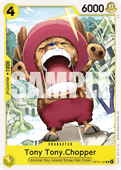 Tony Tony.Chopper (OP15-107) - Adventure on Kami’s Island (Uncommon) [OP15-107] Hauptbild