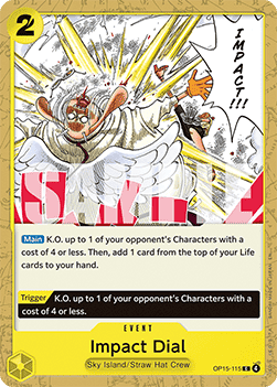 Impact Dial (OP15-115) - Adventure on Kami’s Island (Common) [OP15-115] Hauptbild