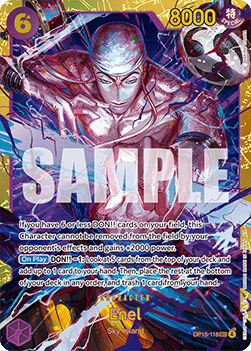Enel (OP15-118) (V.1) - Adventure on Kami’s Island (Secret Rare) [OP15-118] Hauptbild