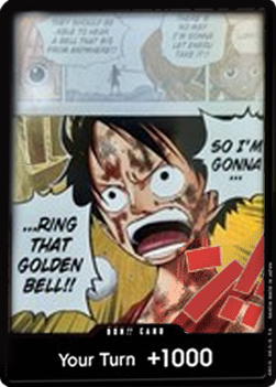 Don!! (OP15) (V.1) - Adventure on Kami’s Island (DON!!) Immagine principale del prodotto