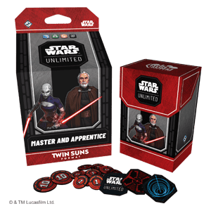 Master and Apprentice: Count Dooku and Asajj Ventress Twin Suns Deck - 2026 Twin Suns Hauptbild