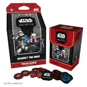 Against the Odds: Ahsoka Tano and Captain Rex Twin Suns Deck - 2026 Twin Suns Hauptbild