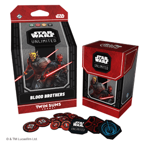 Blood Brothers: Maul and Savage Opress Twin Suns Deck - 2026 Twin Suns Hauptbild
