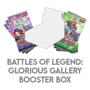 Battles of Legend: Glorious Gallery Booster Box - Battles of Legend: Glorious Gallery Main image