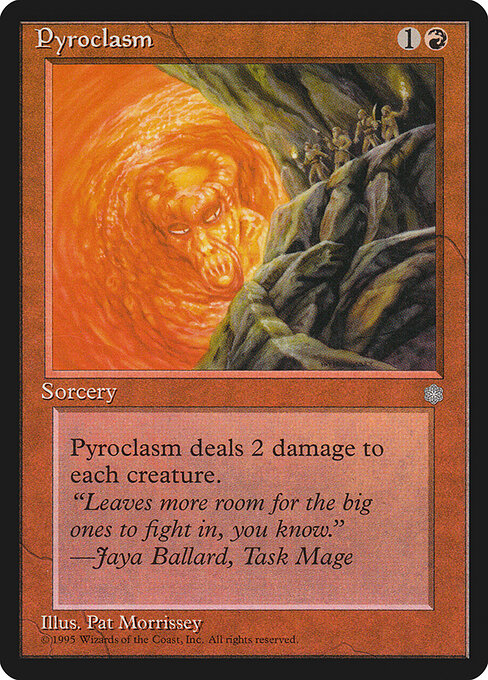 Pyroclasm – Ice Age (ICE-214) Magic: The Gathering card | LC-REM-20260804-15909413290316-88040748-ad76-4b9a-bd4e-87e5980e9816