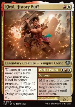 Kirol, History Buff // Pack a Punch - Secrets of Strixhaven (Uncommon) [SOS-198] Hauptbild