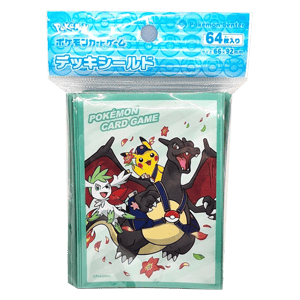 Pokémon Center Special Delivery Charizard Sleeves - Pokémon Products