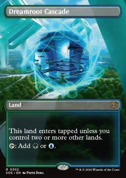 Dreamroot Cascade - Secrets of Strixhaven: Extras (Rare) [XSOS-302] Main image
