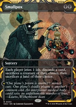 Smallpox (V.1) - Secrets of Strixhaven: Mystical Archive (Rare) [SOA-33] Main image