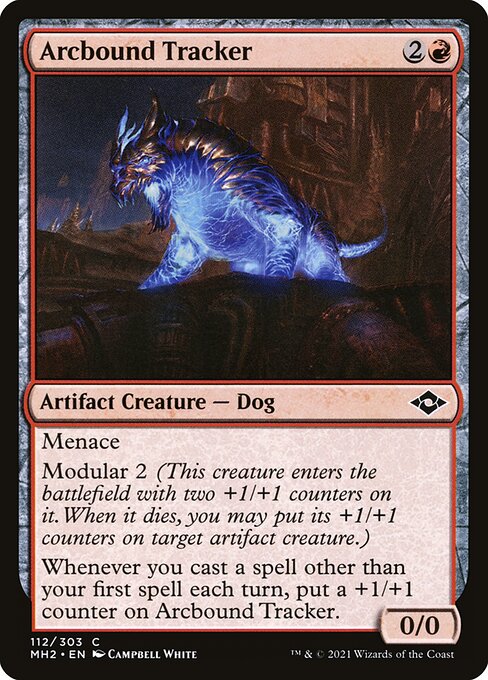 Arcbound Tracker – Modern Horizons 2 (MH2-112) Magic: The Gathering card Immagine principale del prodotto
