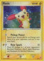 Pokémon-kaart Plusle 6/12 Fixed uit de set EX Trainer Kit 2