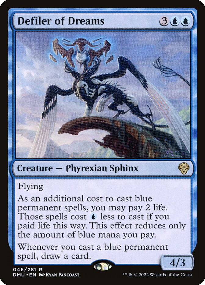 Defiler of Dreams - Dominaria United (Rare) [DMU-46] Imagen principal del producto