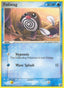 Pokémon-kaart Poliwag 67/115 Common uit de set EX Unseen Forces