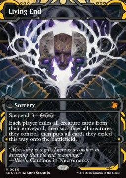 Living End (V.1) - Secrets of Strixhaven: Mystical Archive (Mythic) [SOA-30] Main image