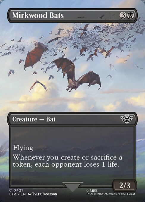 Mirkwood Bats – The Lord of the Rings: Tales of Middle-earth (LTR-421) Magic: The Gathering card | LC-REM-20260804-15150950089036-882747f9-b4fe-42be-8fe9-f871cd0779bd