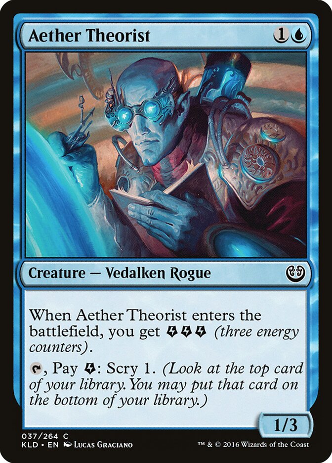 Aether Theorist - Kaladesh (Common) [KLD-37] Hoofdafbeelding
