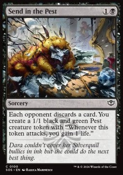 Send in the Pest - Secrets of Strixhaven (Common) [SOS-100] Hauptbild
