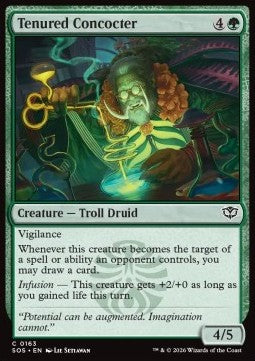 Tenured Concocter - Secrets of Strixhaven (Common) [SOS-163]