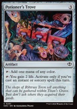 Potioner's Trove - Secrets of Strixhaven (Common) [SOS-251]