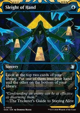 Sleight of Hand (V.1) - Secrets of Strixhaven: Mystical Archive (Uncommon) [SOA-22] Main image