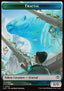 Fractal Token (GU 0/0) // Pest Token (BG 1/1 Attack) (V.2) - Secrets of Strixhaven: Tokens (Token) [TSOS-T 5/9]
