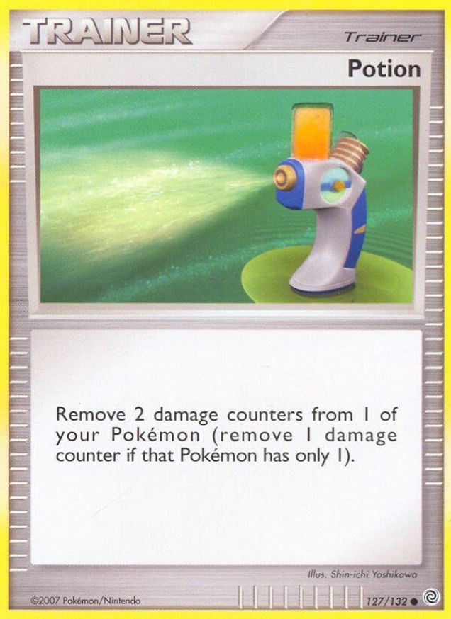 Pokémon-kaart Potion 127/132 Common uit de set Secret Wonders Hoofdafbeelding