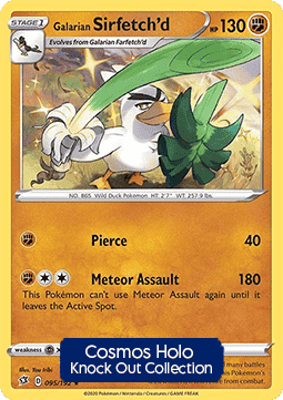 Galarian Sirfetch'd - Rebel Clash (Rare) [RCL-095]