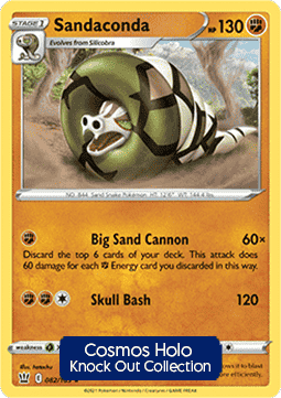 Sandaconda - Battle Styles (Rare) [BST-082] Hauptbild