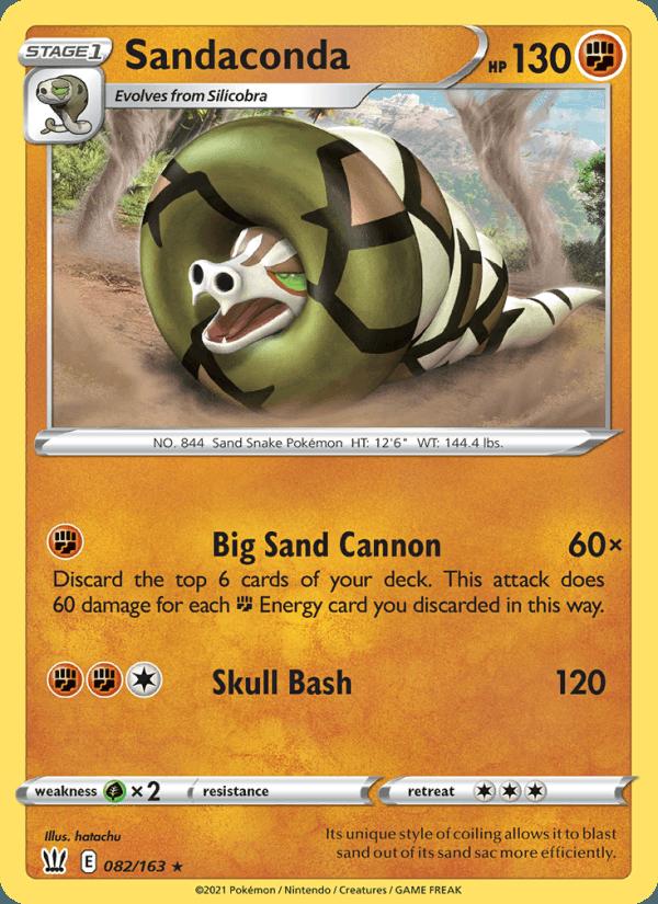 Sandaconda - Battle Styles (Rare) [BST-082] Hoofdafbeelding
