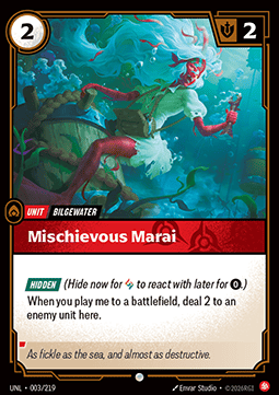 Mischievous Marai - Unleashed (Common) [UNL-003] Immagine principale del prodotto