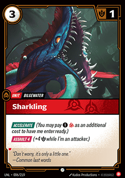 Sharkling - Unleashed (Common) [UNL-006] Main image