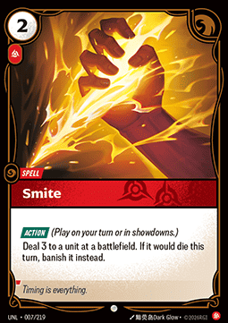 Smite - Unleashed (Common) [UNL-007] Main image